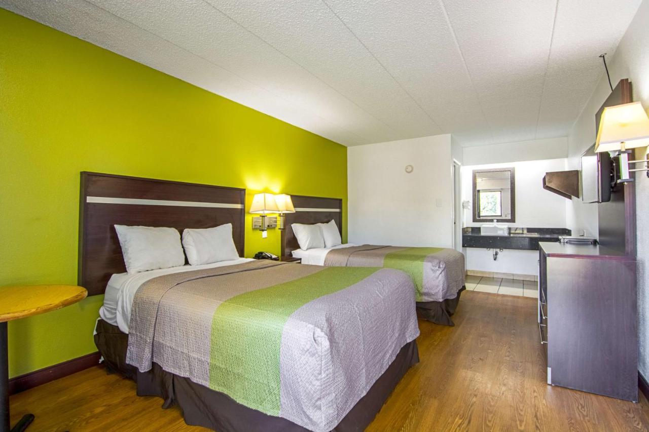 Motel 6-Charlotte, Nc - Airport Eksteriør billede