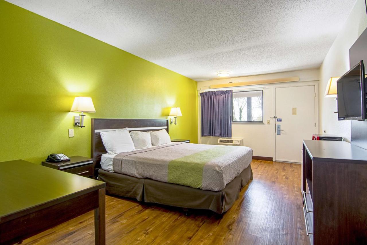 Motel 6-Charlotte, Nc - Airport Eksteriør billede