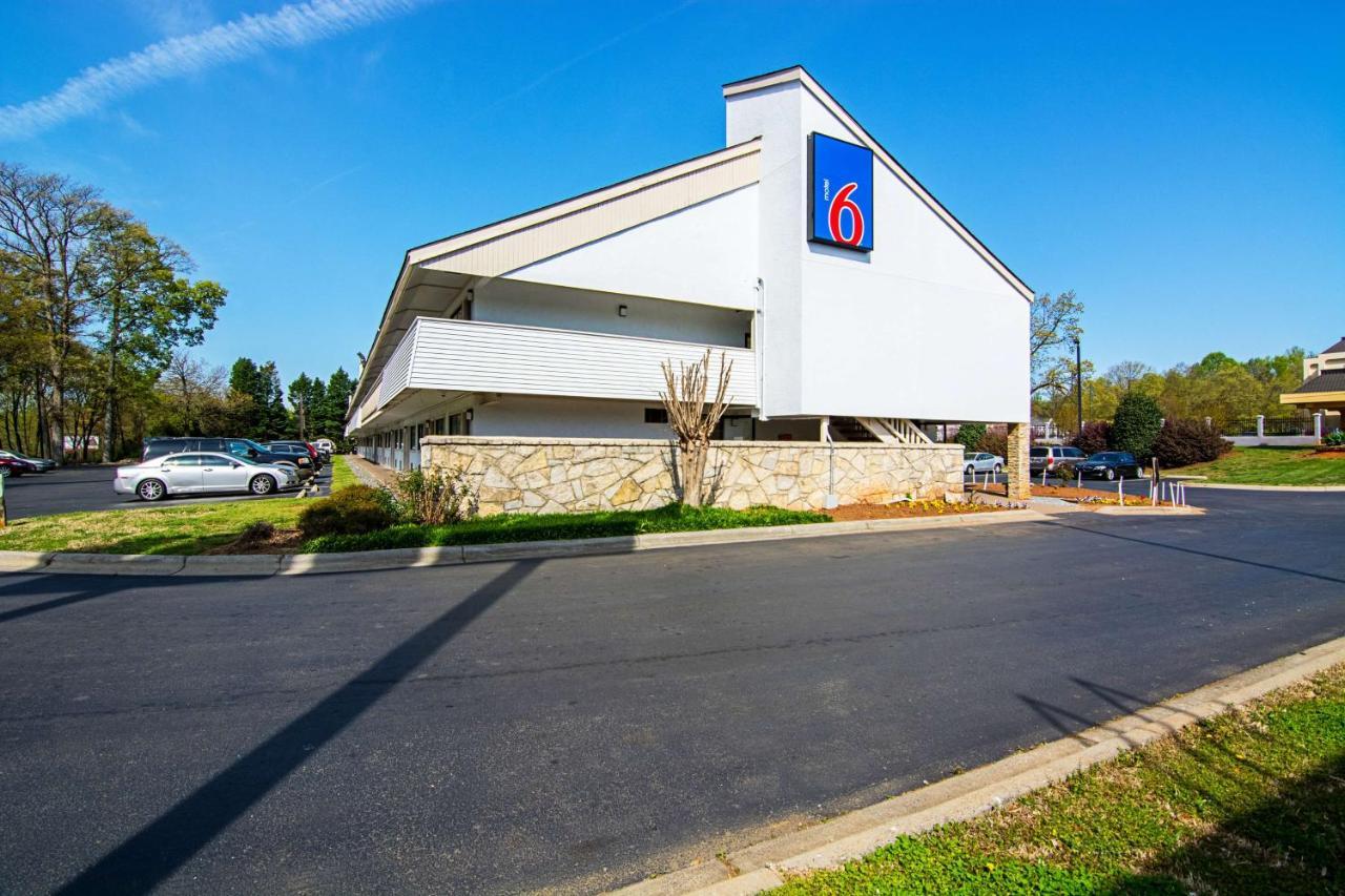 Motel 6-Charlotte, Nc - Airport Eksteriør billede